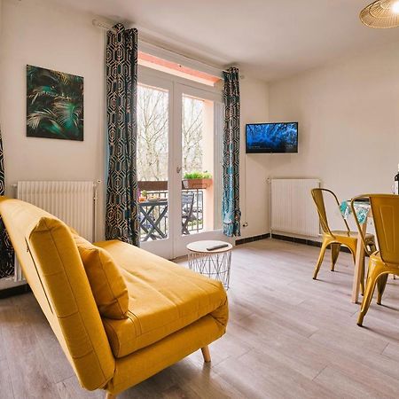 Tout Confort ! Climatisation, Centre-Ville, Parking, Terrasse, Wifi, Netflix 卡尔卡松 外观 照片