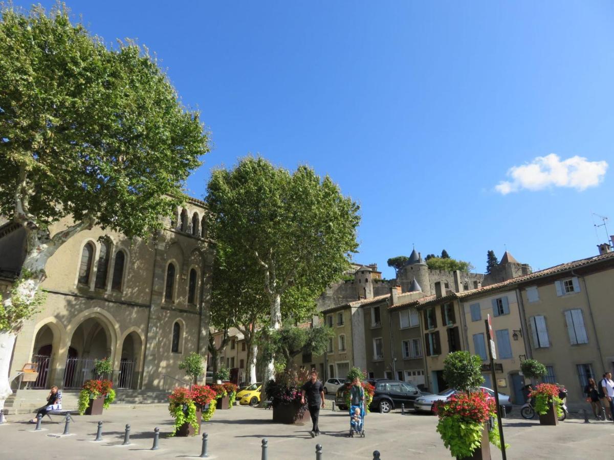 Tout Confort ! Climatisation, Centre-Ville, Parking, Terrasse, Wifi, Netflix 卡尔卡松 外观 照片