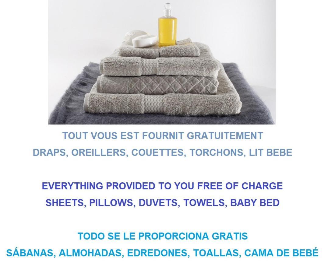 Tout Confort ! Climatisation, Centre-Ville, Parking, Terrasse, Wifi, Netflix 卡尔卡松 外观 照片