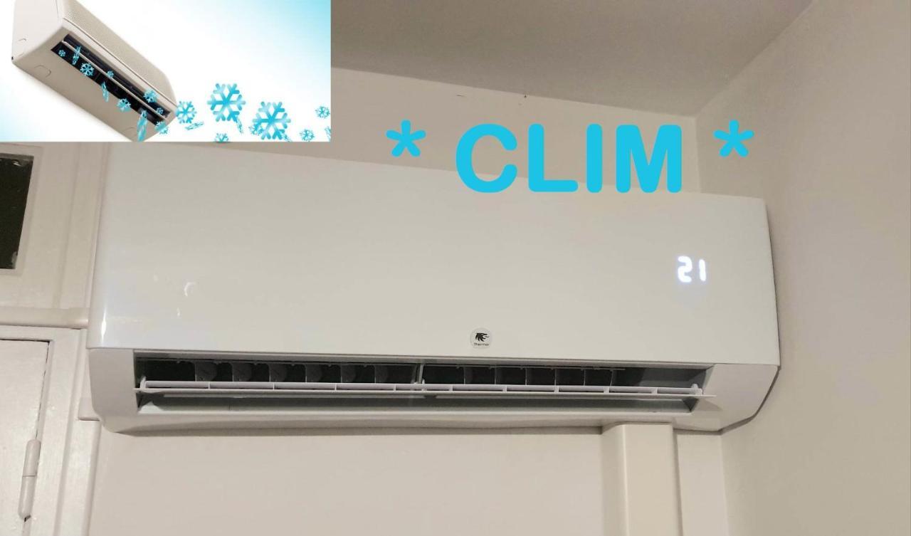 Tout Confort ! Climatisation, Centre-Ville, Parking, Terrasse, Wifi, Netflix 卡尔卡松 外观 照片